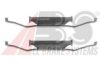 BMW 21110540000 Accessory Kit, disc brake pads